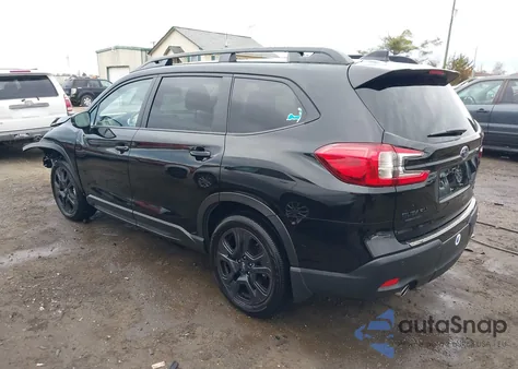 2025 Subaru Ascent Onyx Edition Limited 7-Passenger from USA, damaged, VIN 4S4WMAWD1S3421608